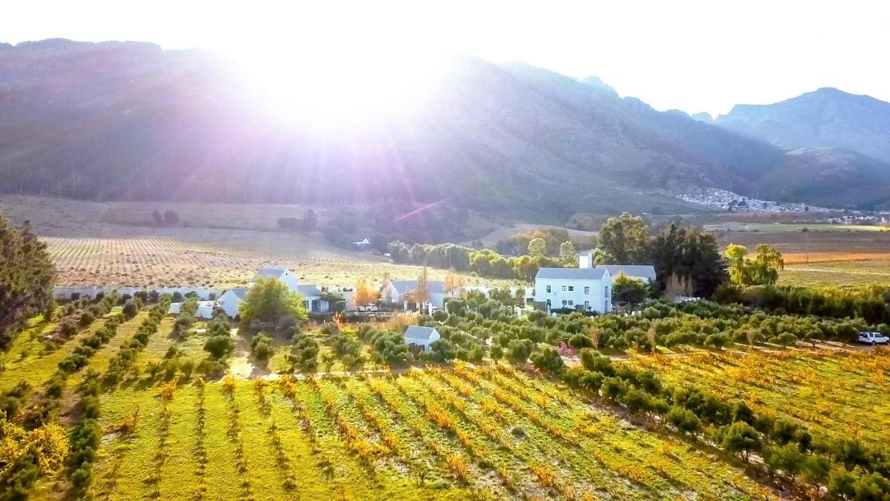 Droom Guesthouse Franschhoek Exterior foto