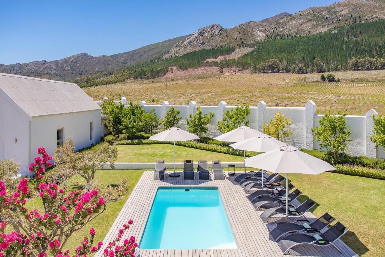 Droom Guesthouse Franschhoek Exterior foto