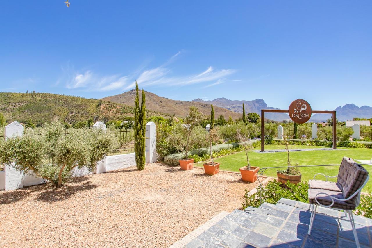 Droom Guesthouse Franschhoek Exterior foto