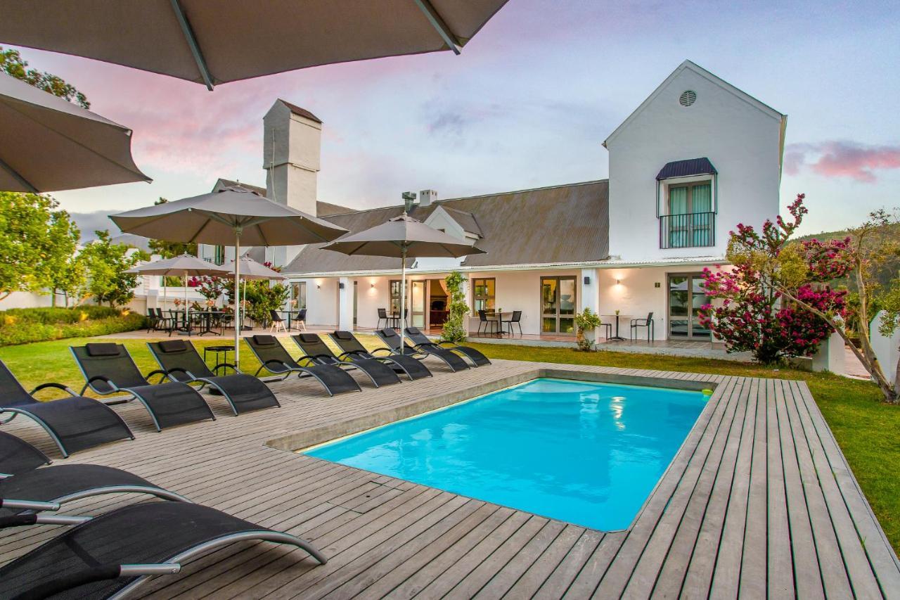 Droom Guesthouse Franschhoek Exterior foto