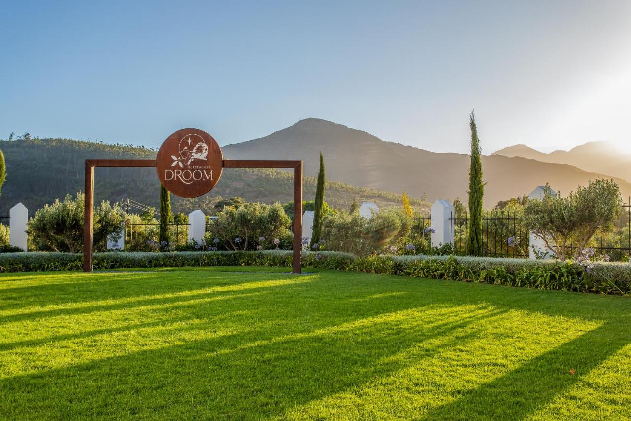 Droom Guesthouse Franschhoek Exterior foto