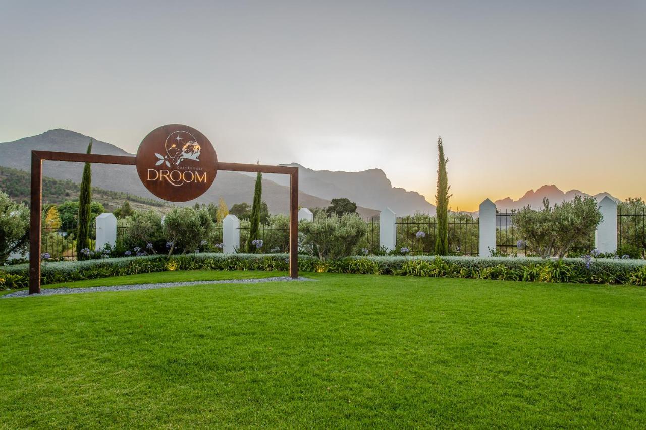 Droom Guesthouse Franschhoek Exterior foto