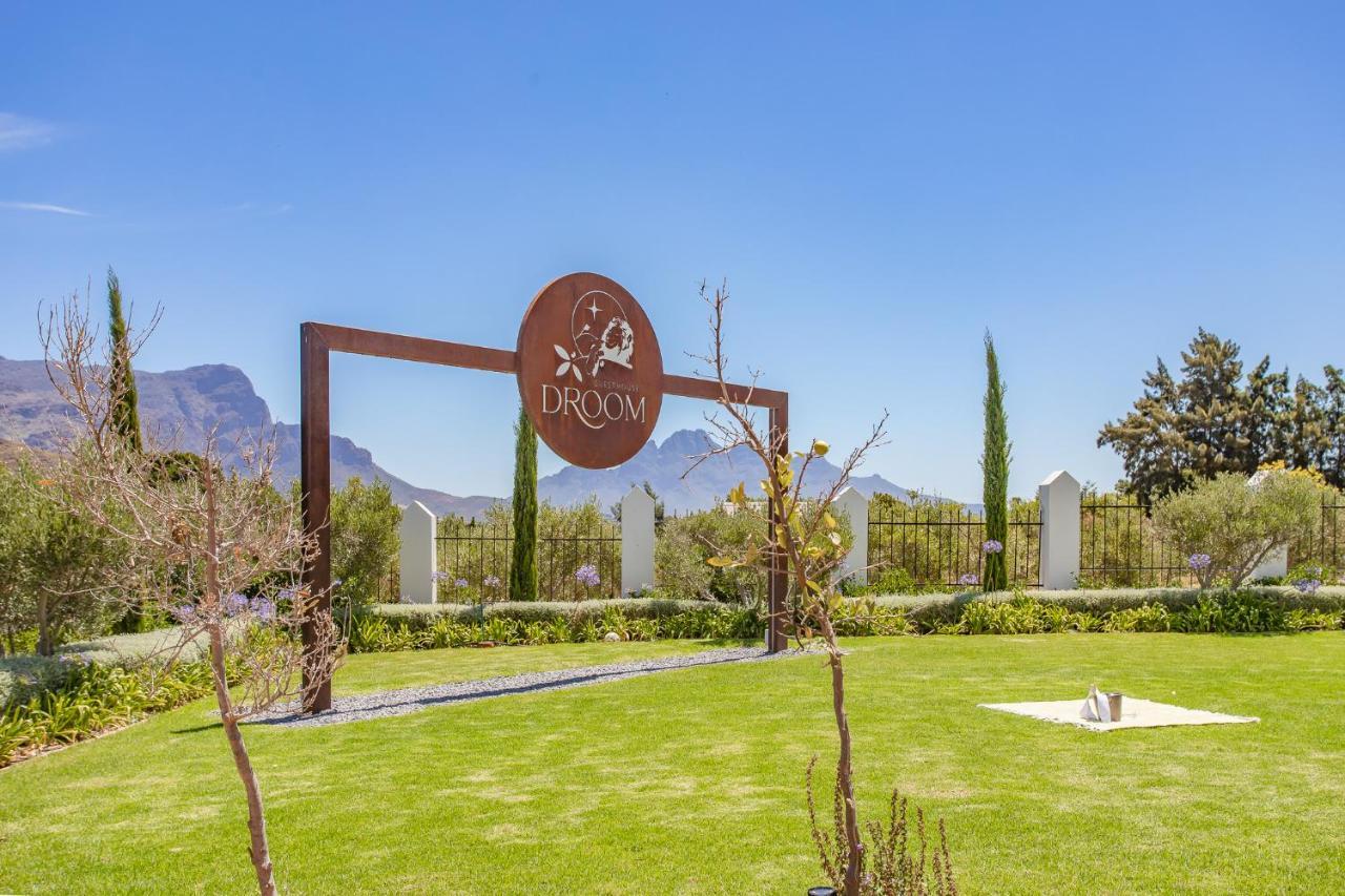 Droom Guesthouse Franschhoek Exterior foto