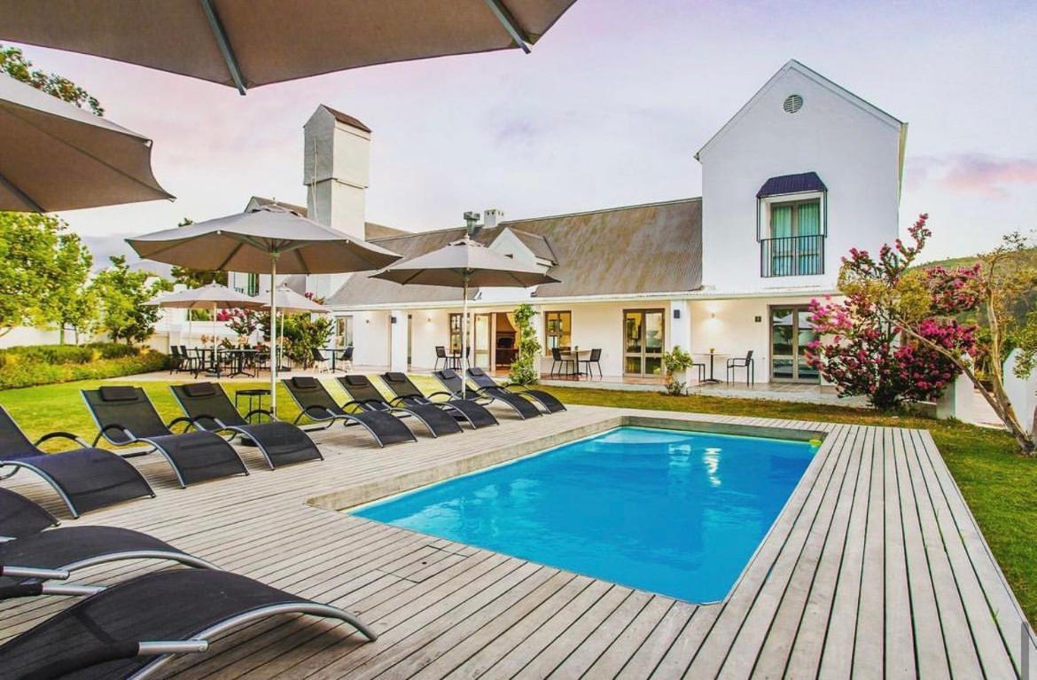 Droom Guesthouse Franschhoek Exterior foto