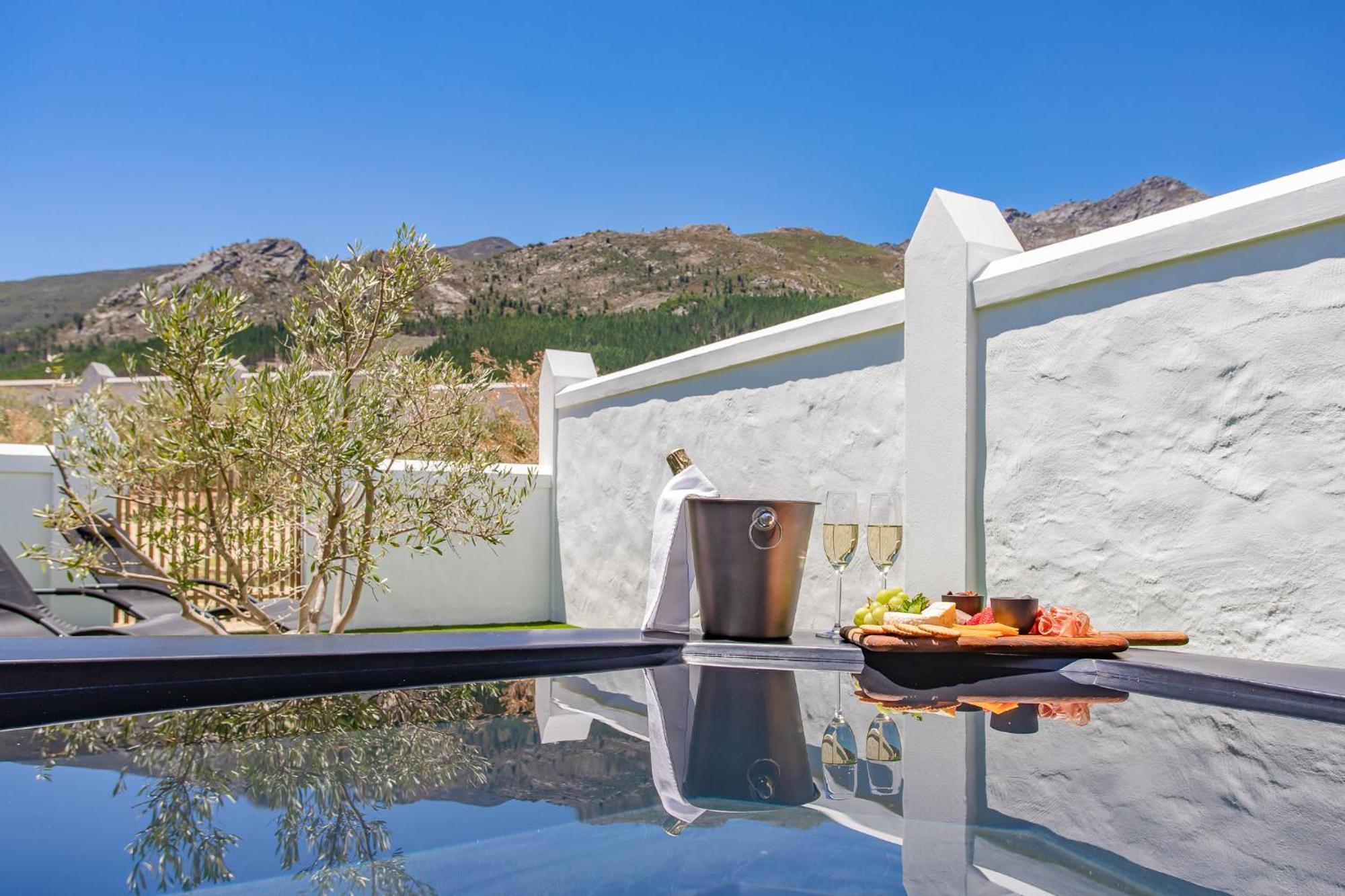 Droom Guesthouse Franschhoek Exterior foto