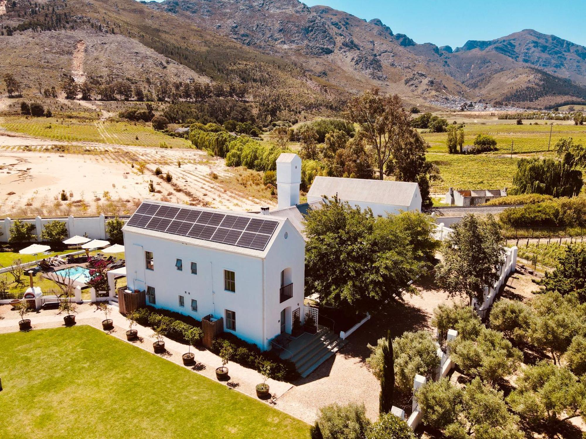 Droom Guesthouse Franschhoek Exterior foto